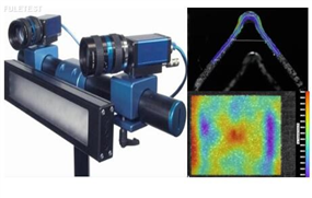 非接触全场应变测量系统 