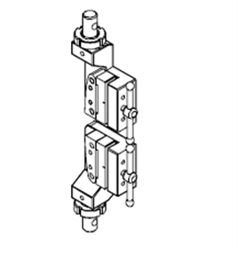 金属线材拉伸夹具