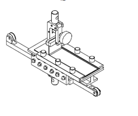 粘合剂剥离夹具