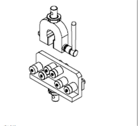 90度剥离试验夹具